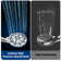 Shower Head, 7 Spray Modes Detachable Showerhead High Pressure Shower Heads With Long Hose And Adjustable Angle Bracket