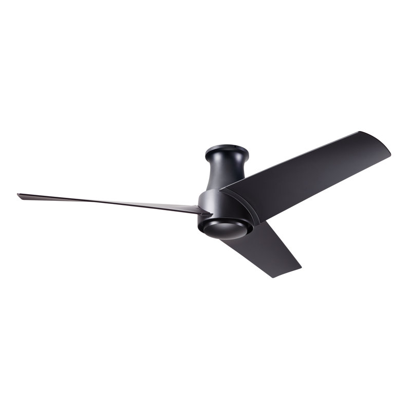 Ambit 56'' Ceiling Fan, Handheld Remote Control, Matte Black, Matte Black