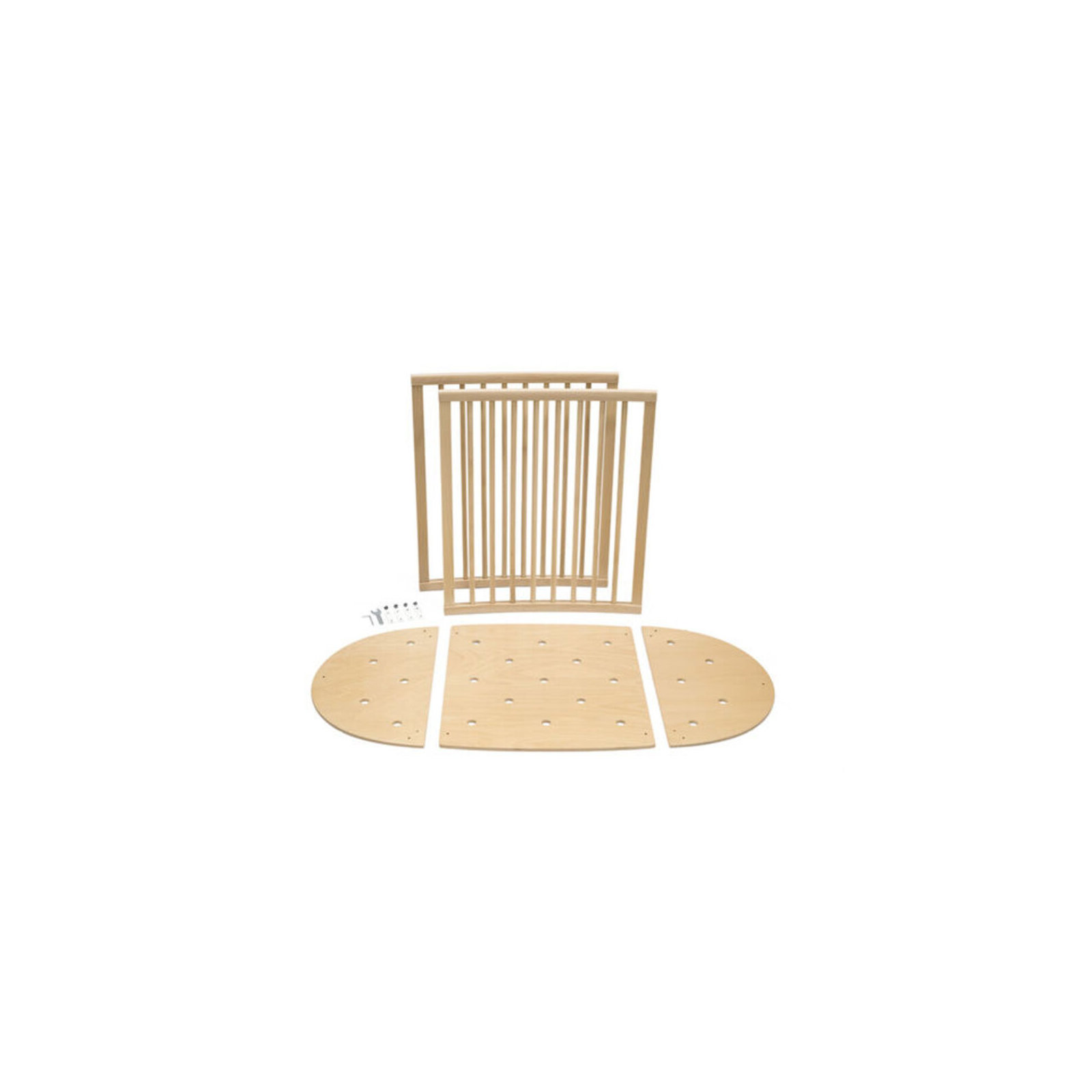 Crib Side Rails, Natural