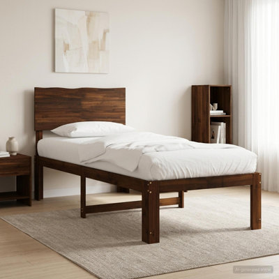 Solid Wood Bed Frame