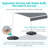 Free Standing Retractable Awning With Weighted Base-124638658