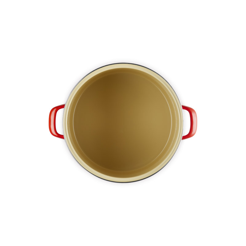 Le Creuset Enamel On Steel Traditional Lobster Stockpot With Lid, 20 Qt. - Carmin