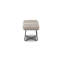 Averie Genuine Leather Designer Armchair With Footstool Included-452275299