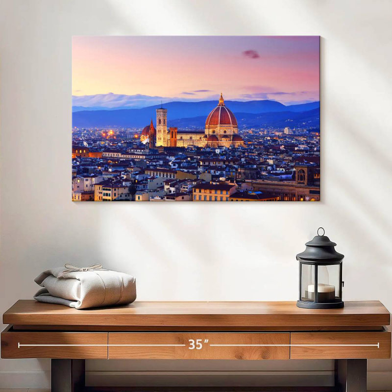 Florence Before Dark