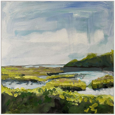 Halsey Creek Print by Katie Ré Scheidt