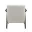 Fauteuil d'appoint décontracté de style transitionnel 1pc-1556067330