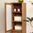 Simple and multi-functional storage cabinet