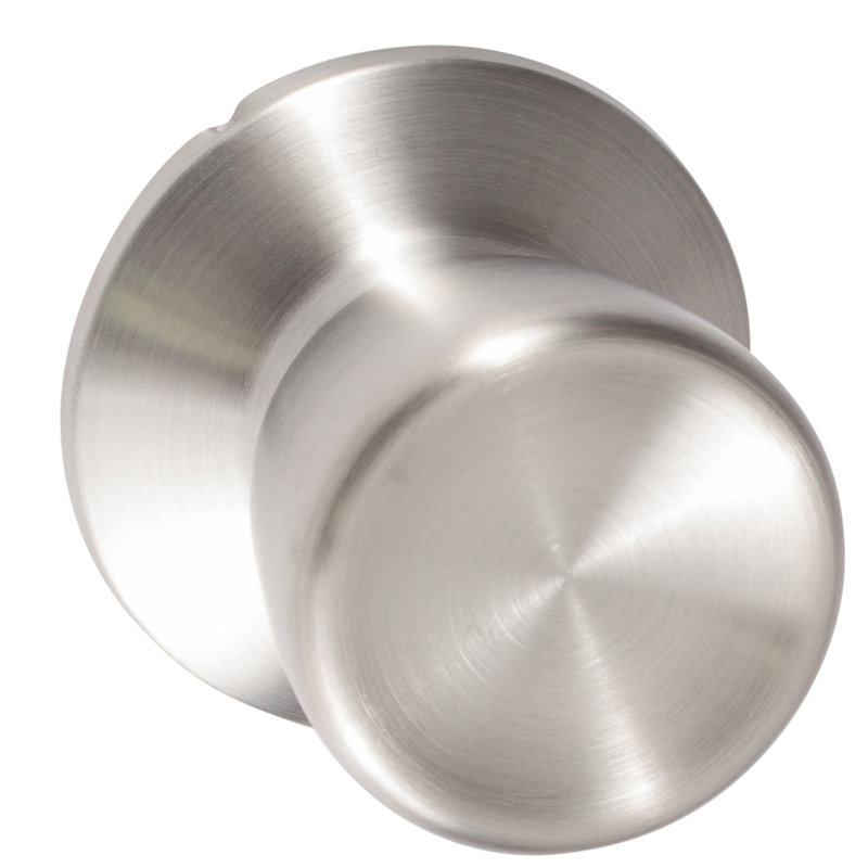 Tulip Dummy Knob, Satin stainless