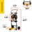 MULE 5-in-1 Mobile Workshop, 300lb Capacity Hand Truck