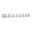 Ainikki Solid Wood Wall 8 - Hook Wall Mounted Coat Rack-10205907
