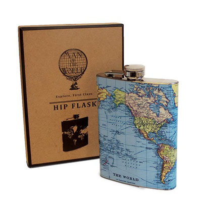 Man of the World Gold Brass Stainless Steel Stainless Steel Bar Tool