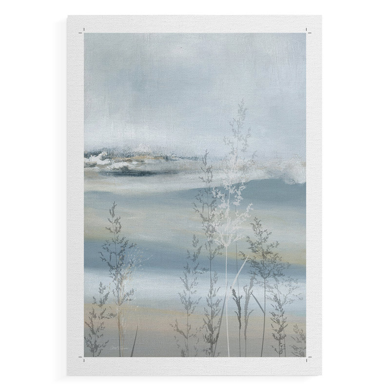 Herbe de mer douce - impression sur toile seulement - non encadrée, H 60 po x l 40 po
