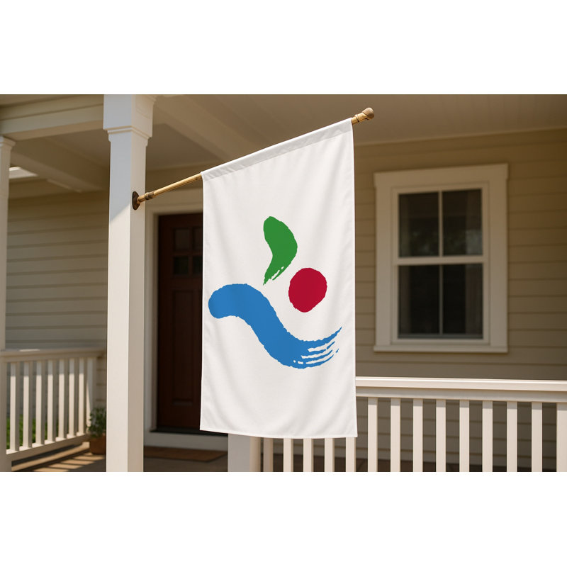 Seoul City Flag — Outdoor Flag, 36" H x 60" W