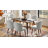 19" H Upholstered Dining Chairs with Solid Wood Legs-936040982-936040981