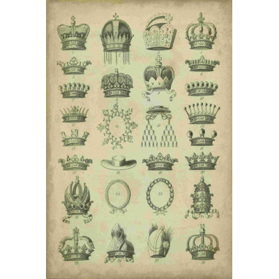 " Heraldic Crowns & Coronets III " by Milton