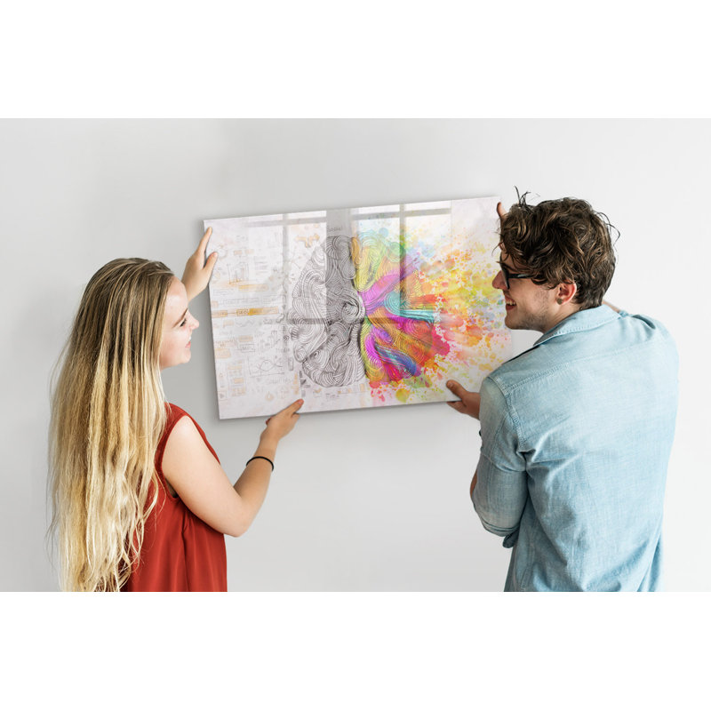 Magnetic Glass Dry Erase Board