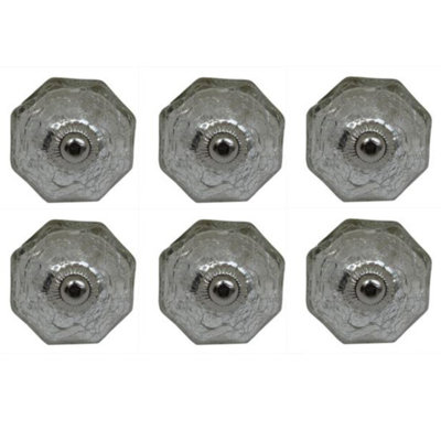 Oversized 2 1/5" Length Geometric Knob Multipack