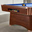 Table de billard standard à retour automatique 8 pi avec tapis de billard bleu Modern Home-130220036-130220038