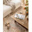 Tapis oriental doré / taupe Brincken-862095577