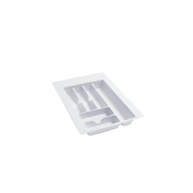 Rev-A-Shelf Plastic Compartment Cutlery Tray Insert Organize, Medium