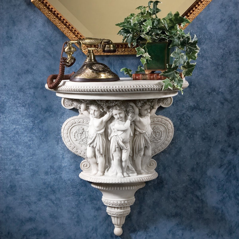 Polyresin Bracket Shelf
