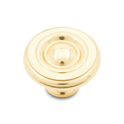Solid Georgian Mushroom Knob CK Series