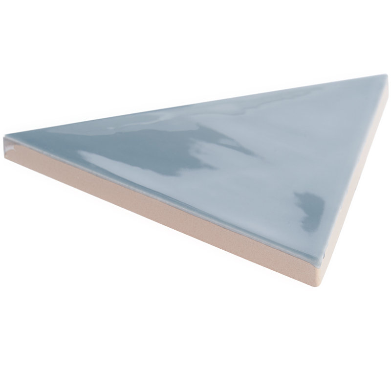 Siene 4" x 5" Ceramic Tile, Blue