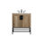Corley 30'' Single Bathroom Vanity with Engineered Marble Top-667634368