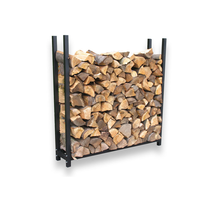 120cm W Steel Log Carrier