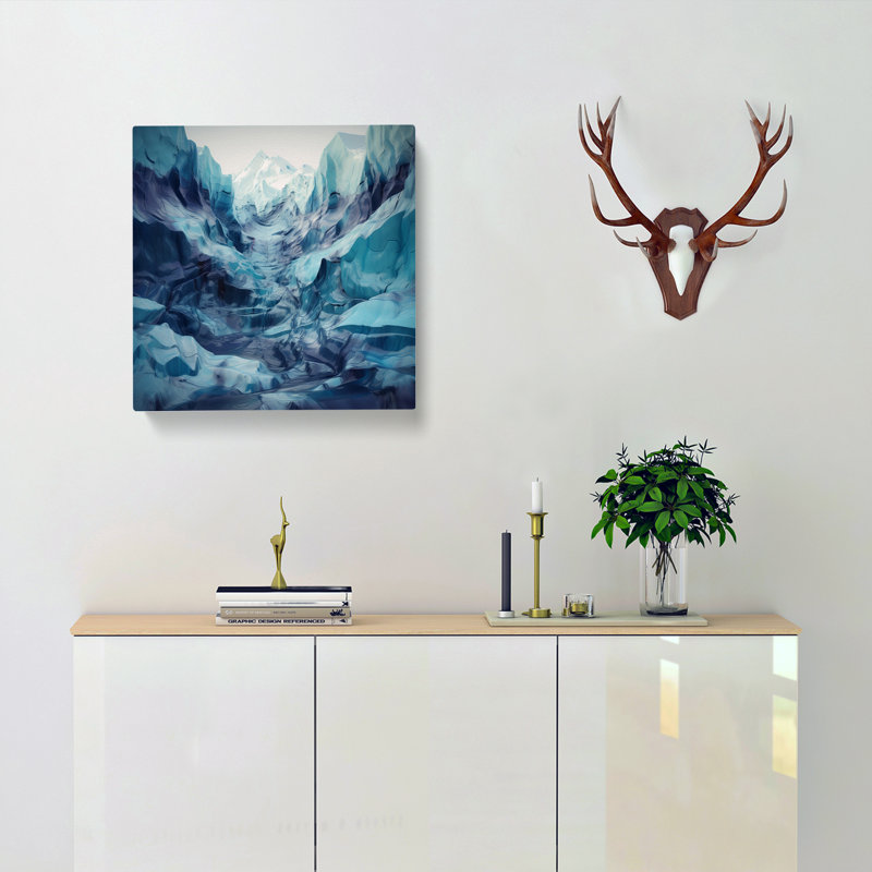 Print, 35cm H x 35cm W x 3cm D