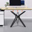 Modern Metal Table Base Pedestal Dinning Table Legs With Suction Cups