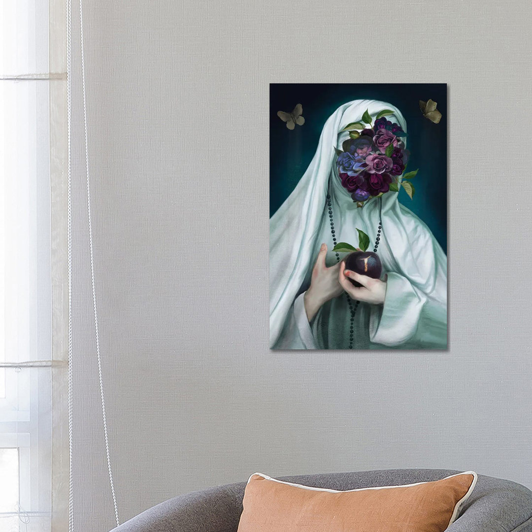 Abbess Of Gaia von Juliana Loomer - Galerie- Giclée auf Leinwand