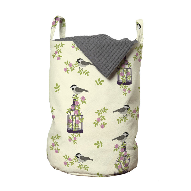 Fabric Laundry Bag with Handles