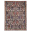 High-Quality Hand-Knotted Brown And Rust Area Rug