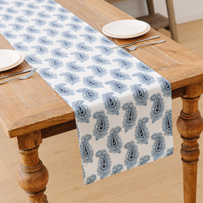 Paisley Pattern Table Runner