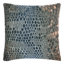 Snakeskin Square Velvet Pillow Cover & Insert