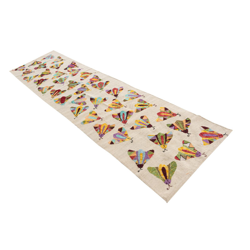 Tapis de couloir crème 9 pi Parrish