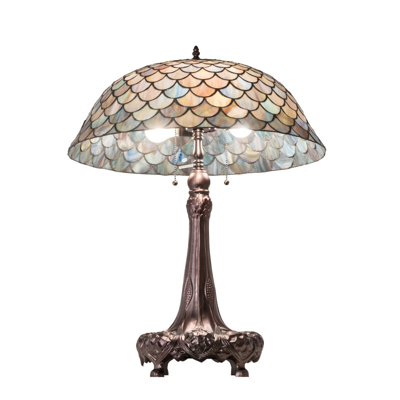 Meyda Tiffany & Stained Glass Table Lamp