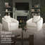 Fauteuil pivotant Magnolia