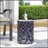 Faliha Powder-Coated Iron Cut Round Side Table-70303707