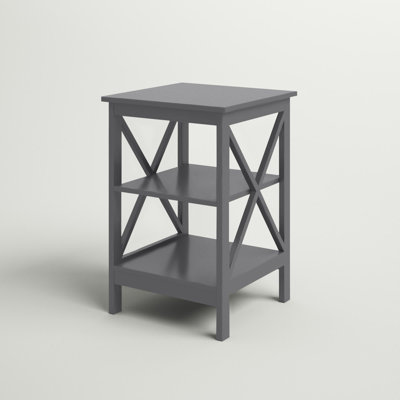 Table de bout avec rangement Darek