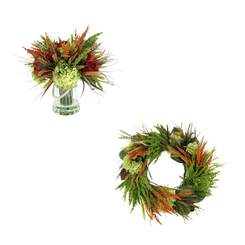 Assorted Heather Fall Bundle with  and Floral