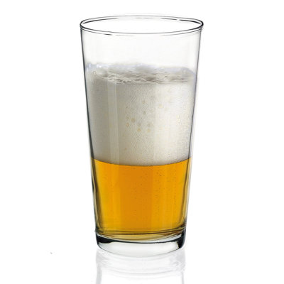 Sestriere 19.5 oz. Pint Beer Glasses