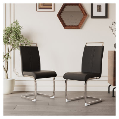 Ensemble de 4 chaises de salle à manger Modern
