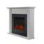 Foyer électrique mince 52 "Tejon par Real Flame-71610481
