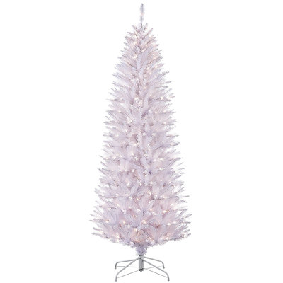 Hattaway Lighted Artificial Fir Christmas Tree