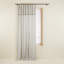 Carlina Semi Sheer Curtain Panel Pair-72885949-72885950