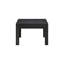 NTC Flow Modern Wooden Rectangle Coffee Table with Hidden Drawer – Waterproof & Heat Resistant-108309160
