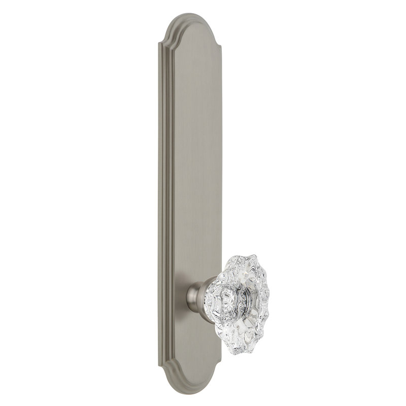 Grand mannequin Grandeur Arc, Nickel satiné