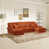 Chenille orange est en rupture de stock